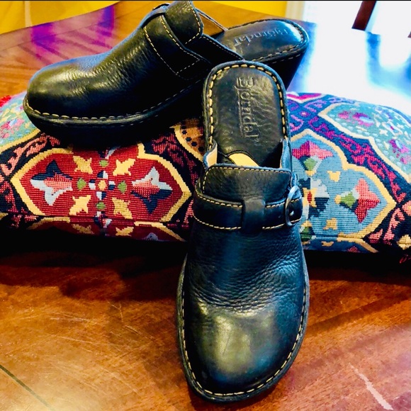 🇳🇴Björndal - Explore Leather Clogs - Picture 3 of 7